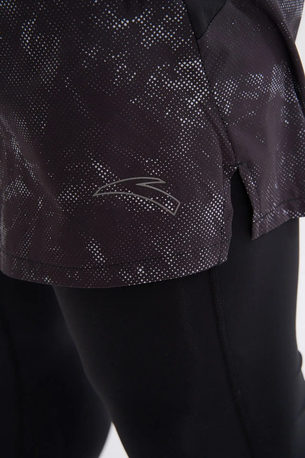 Anta Bekele Men's 2 in 1 Running Pants