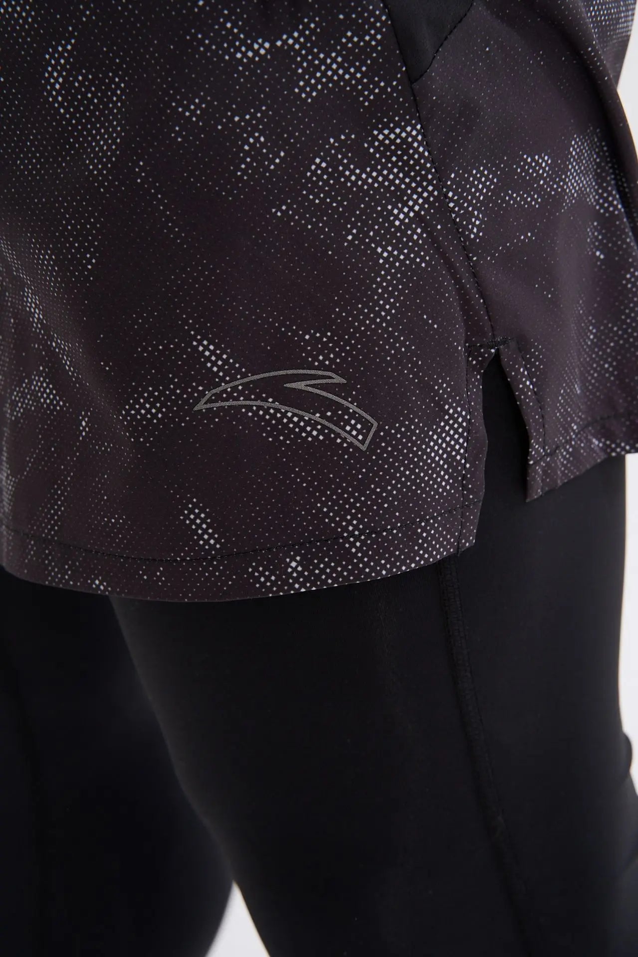 Anta Bekele Men's 2 in 1 Running Pants