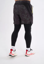 Anta Bekele Men's 2 in 1 Running Pants