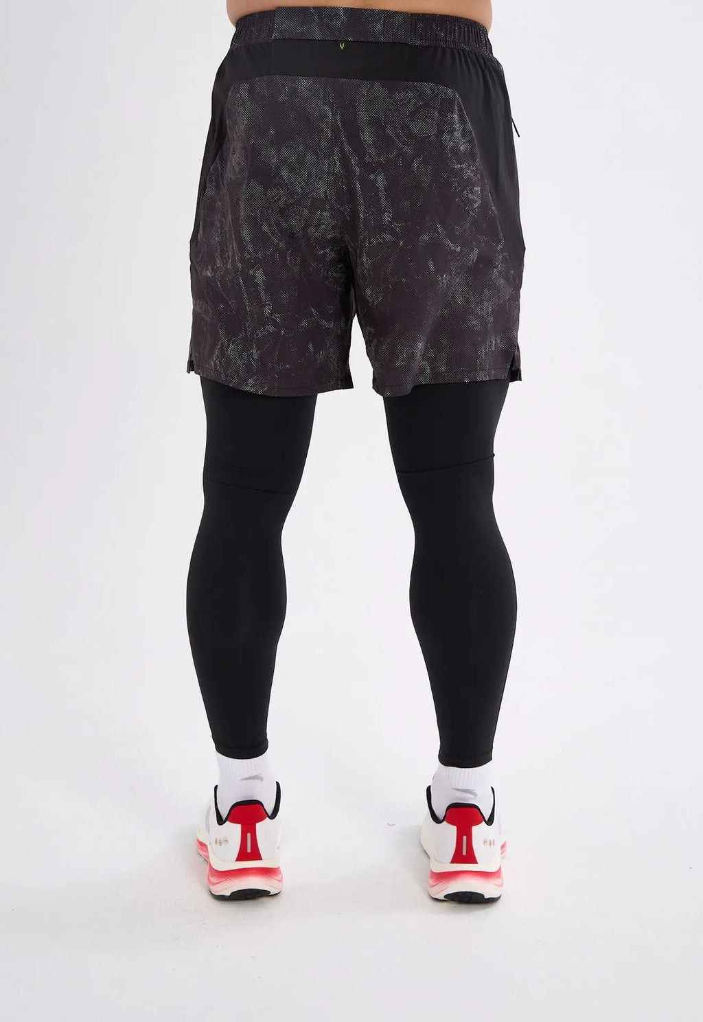 Anta Bekele Men's 2 in 1 Running Pants