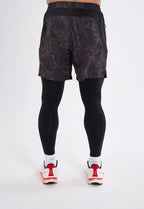 Anta Bekele Men's 2 in 1 Running Pants