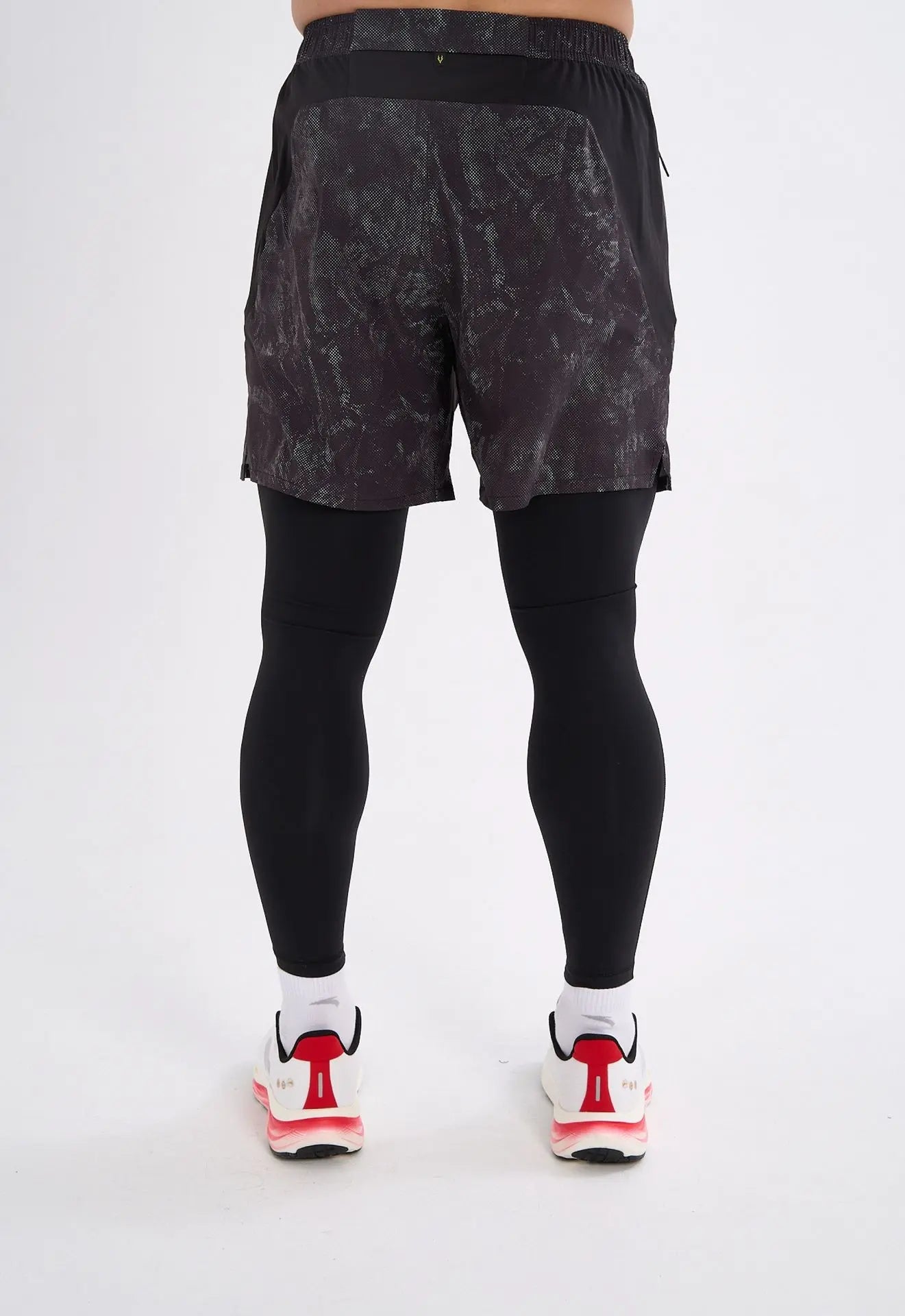 Anta Bekele Men's 2 in 1 Running Pants