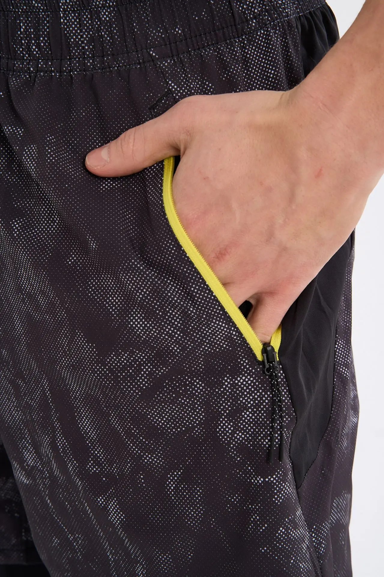 Anta Bekele Men's 2 in 1 Running Pants