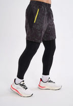 Anta Bekele Men's 2 in 1 Running Pants