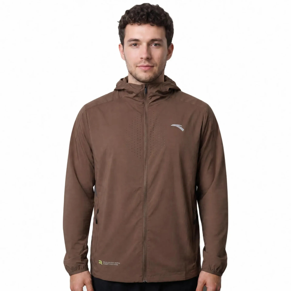 Anta Running Woven Track Top