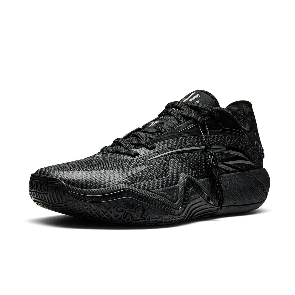 ANTA KAI 3 "Triple Black" Basketball Shoes