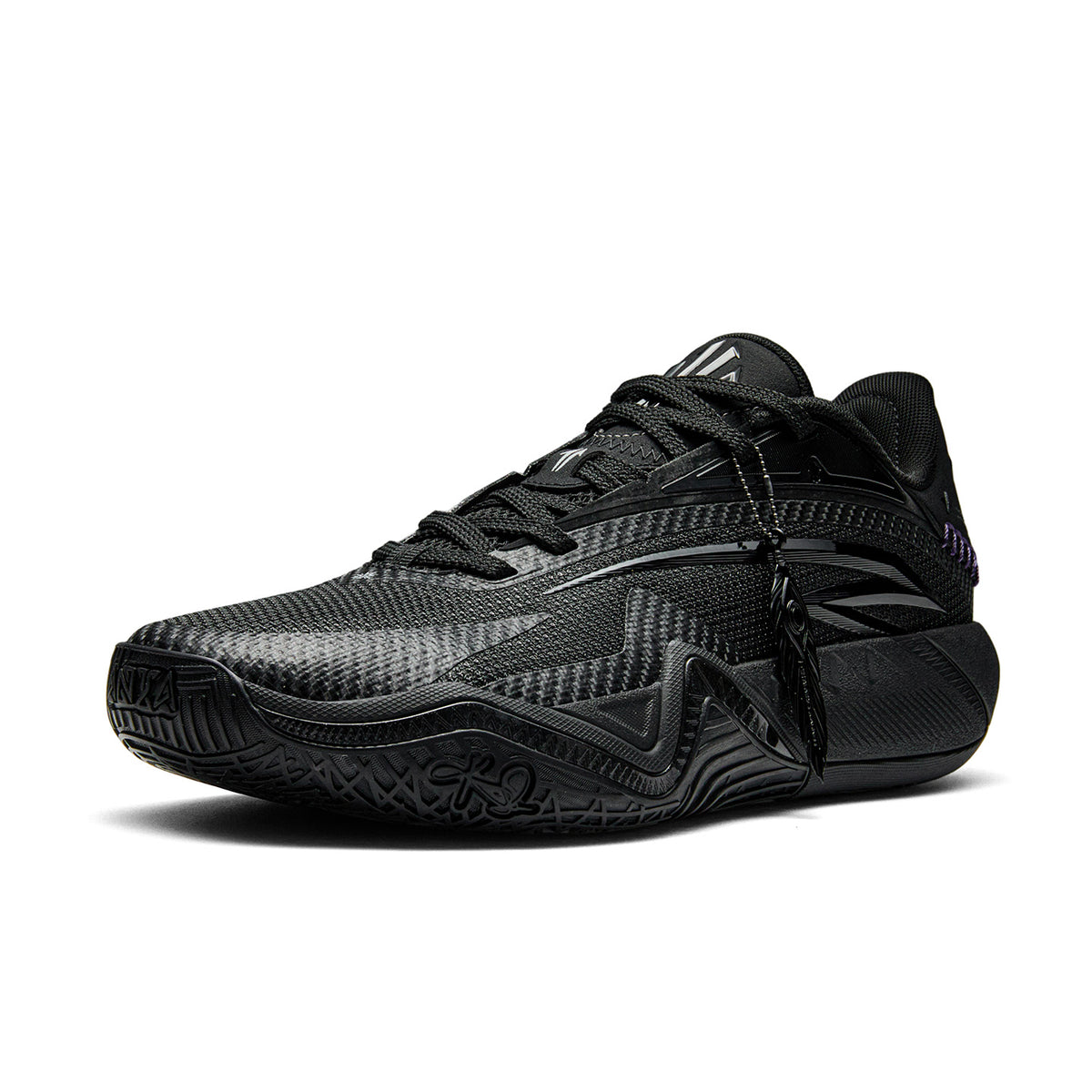 ANTA KAI 3 "Triple Black" Basketball Shoes