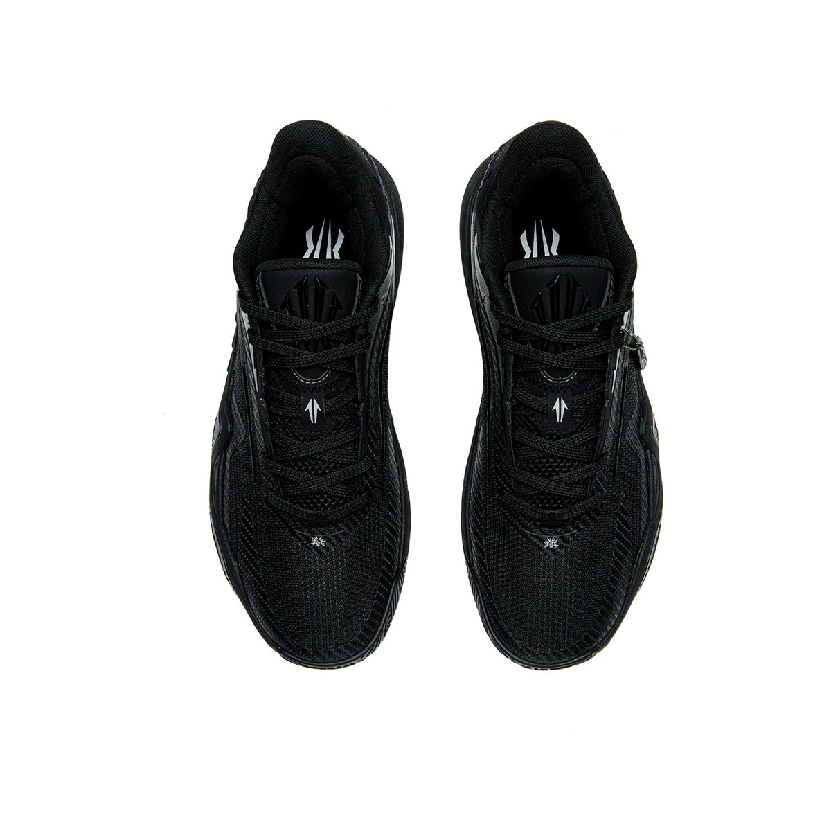 ANTA KAI 3 "Triple Black" Basketball Shoes
