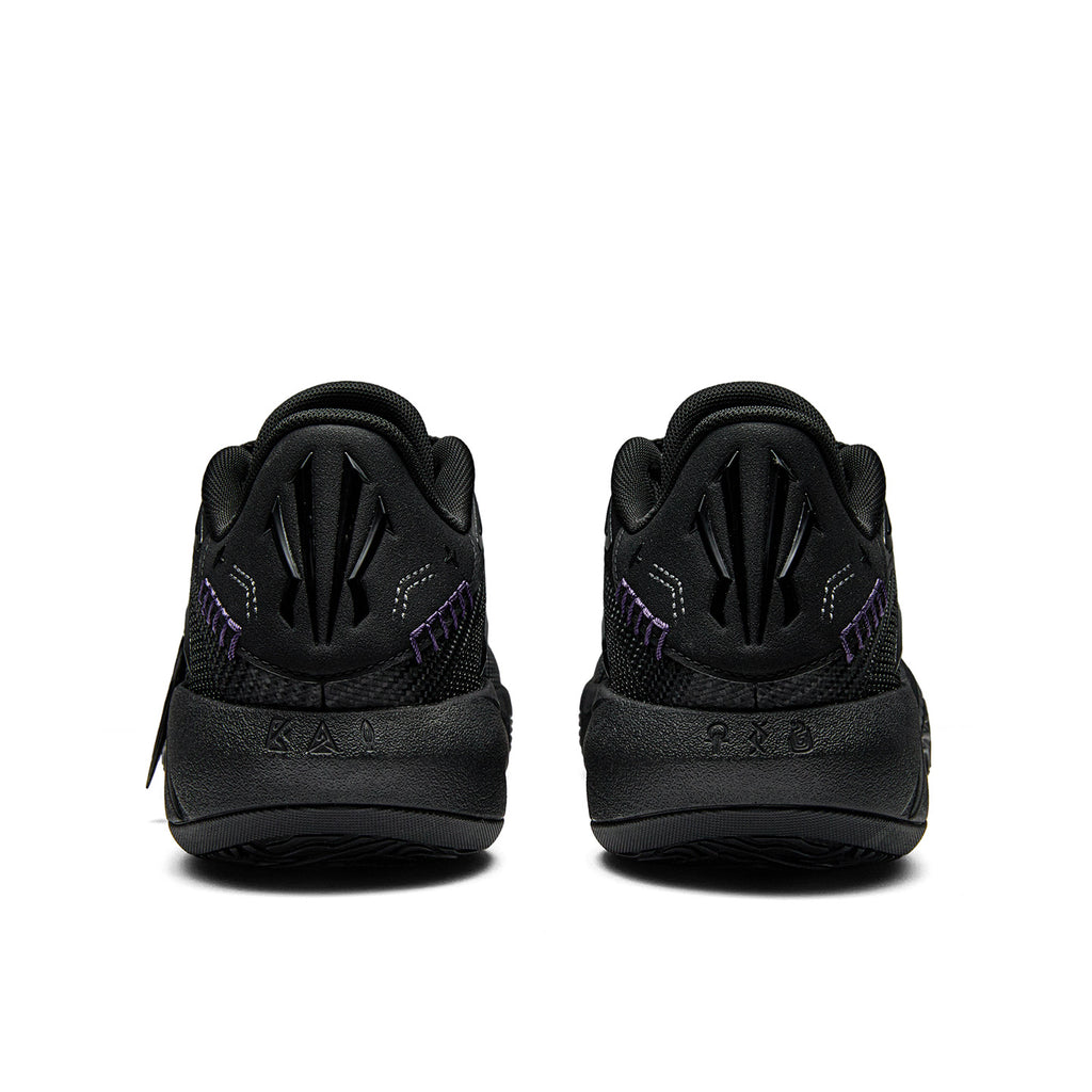 ANTA KAI 3 "Triple Black" Basketball Shoes