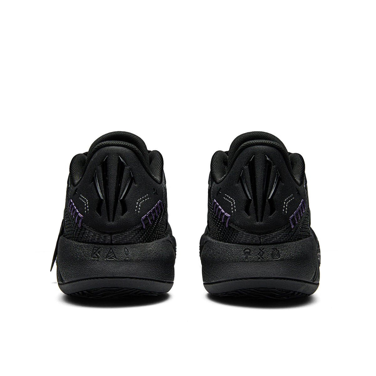 ANTA KAI 3 "Triple Black" Basketball Shoes