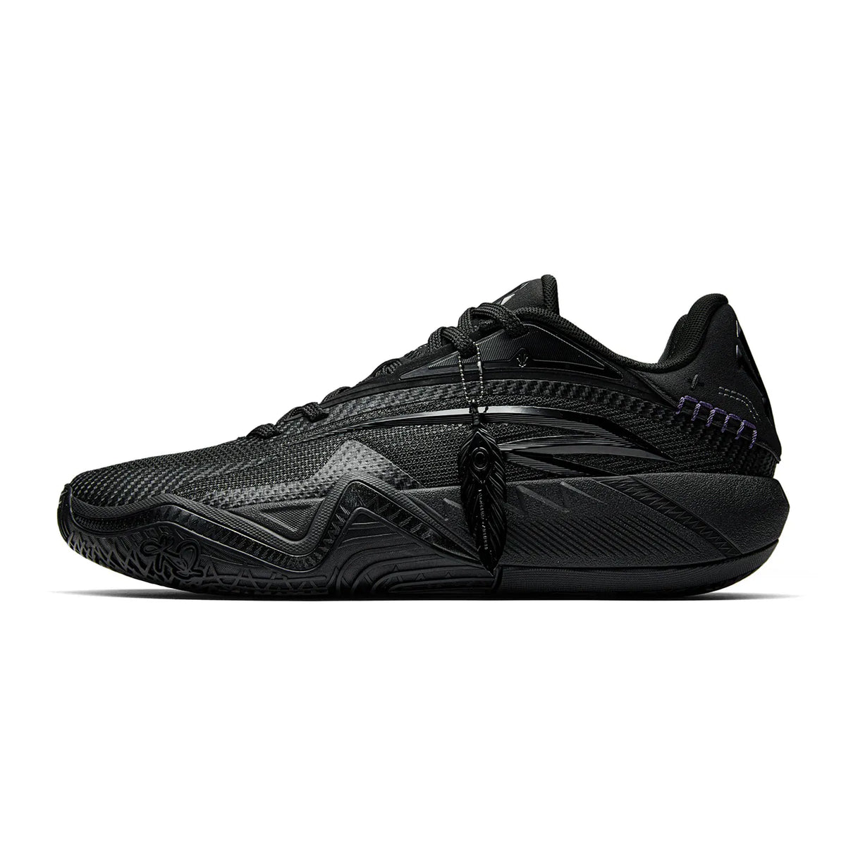 ANTA KAI 3 "Triple Black" Basketball Shoes