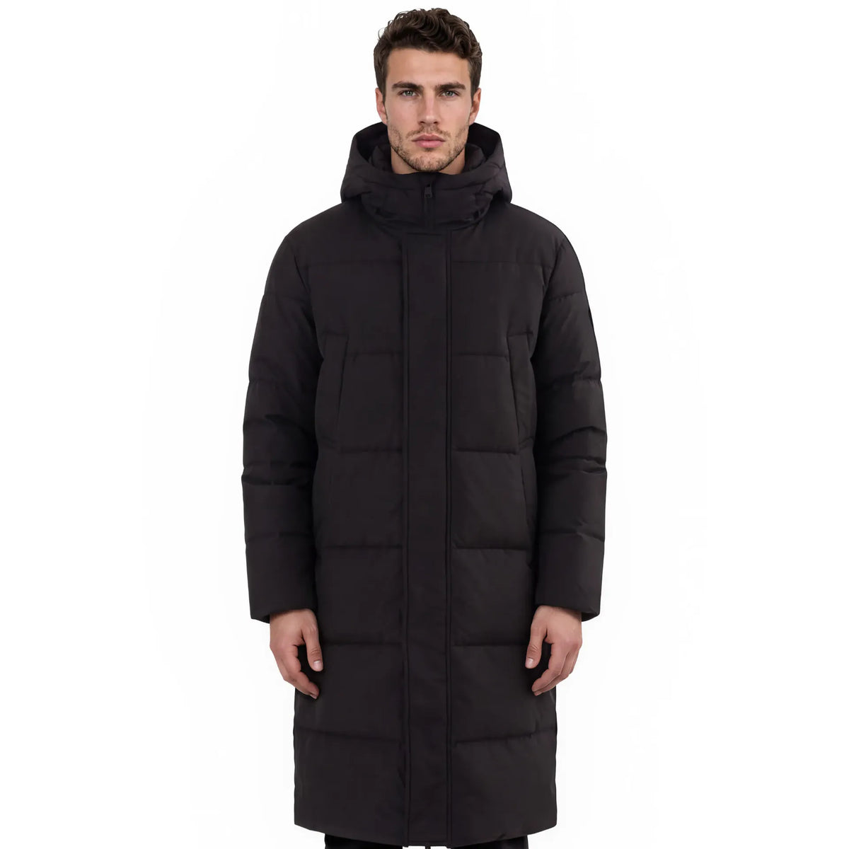 ANTA TRN ESSENTAIL Long Down Jacket