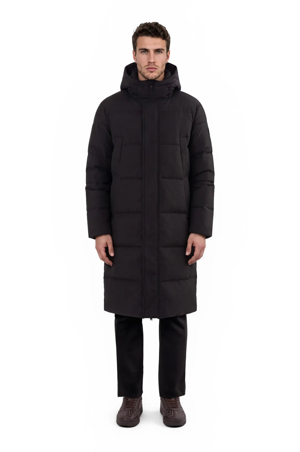 ANTA TRN ESSENTAIL Long Down Jacket