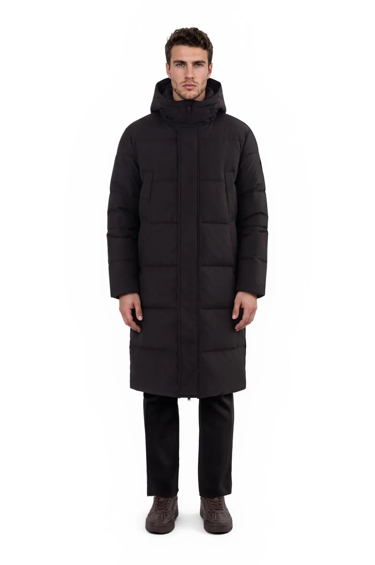 ANTA TRN ESSENTAIL Long Down Jacket