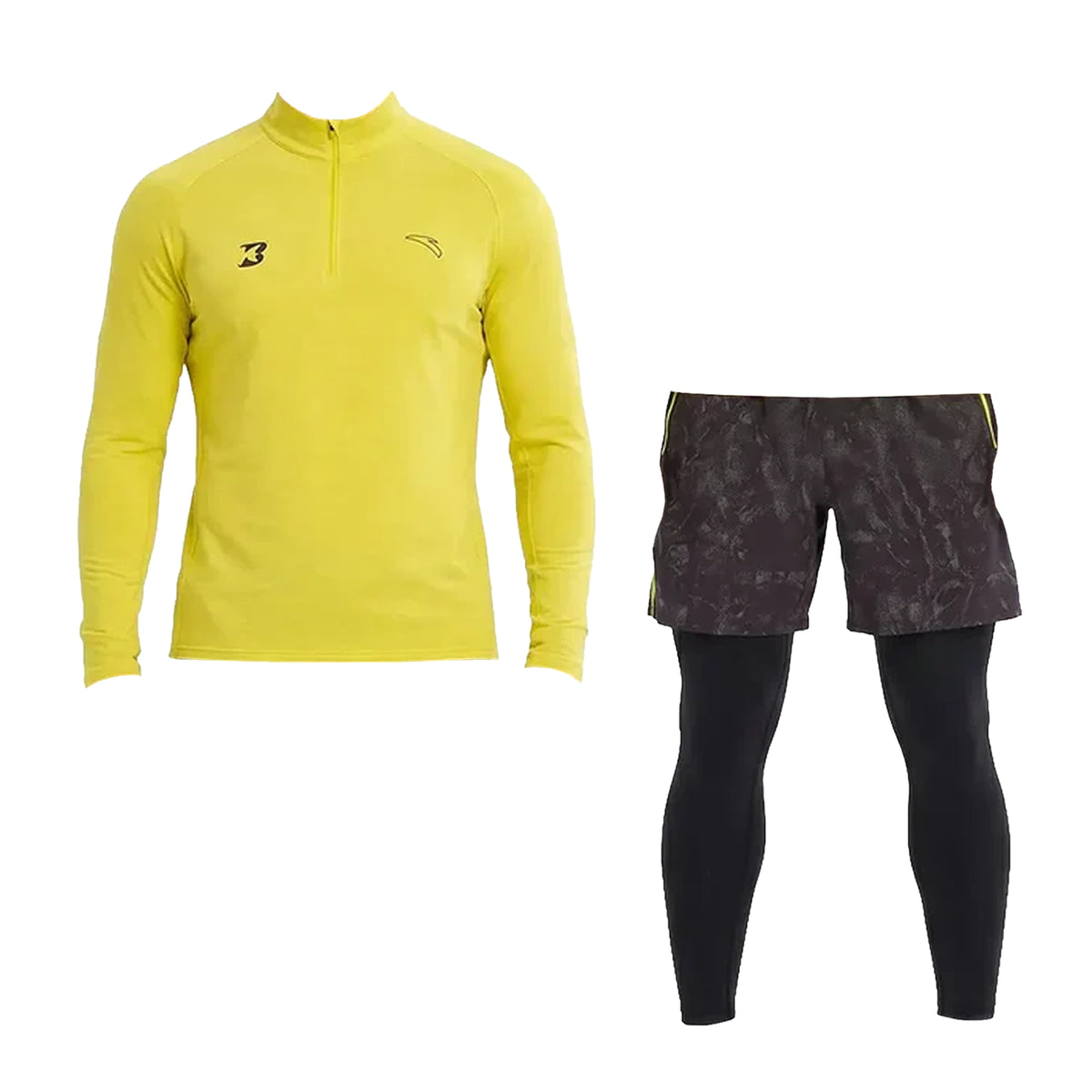 ANTA Male Runner Cold Bundle