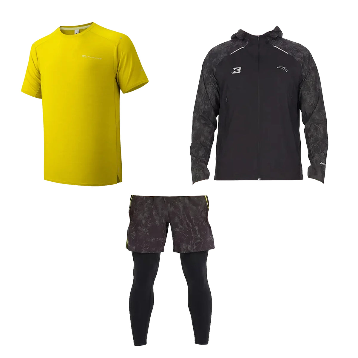 ANTA Male Runner Essential Bundle