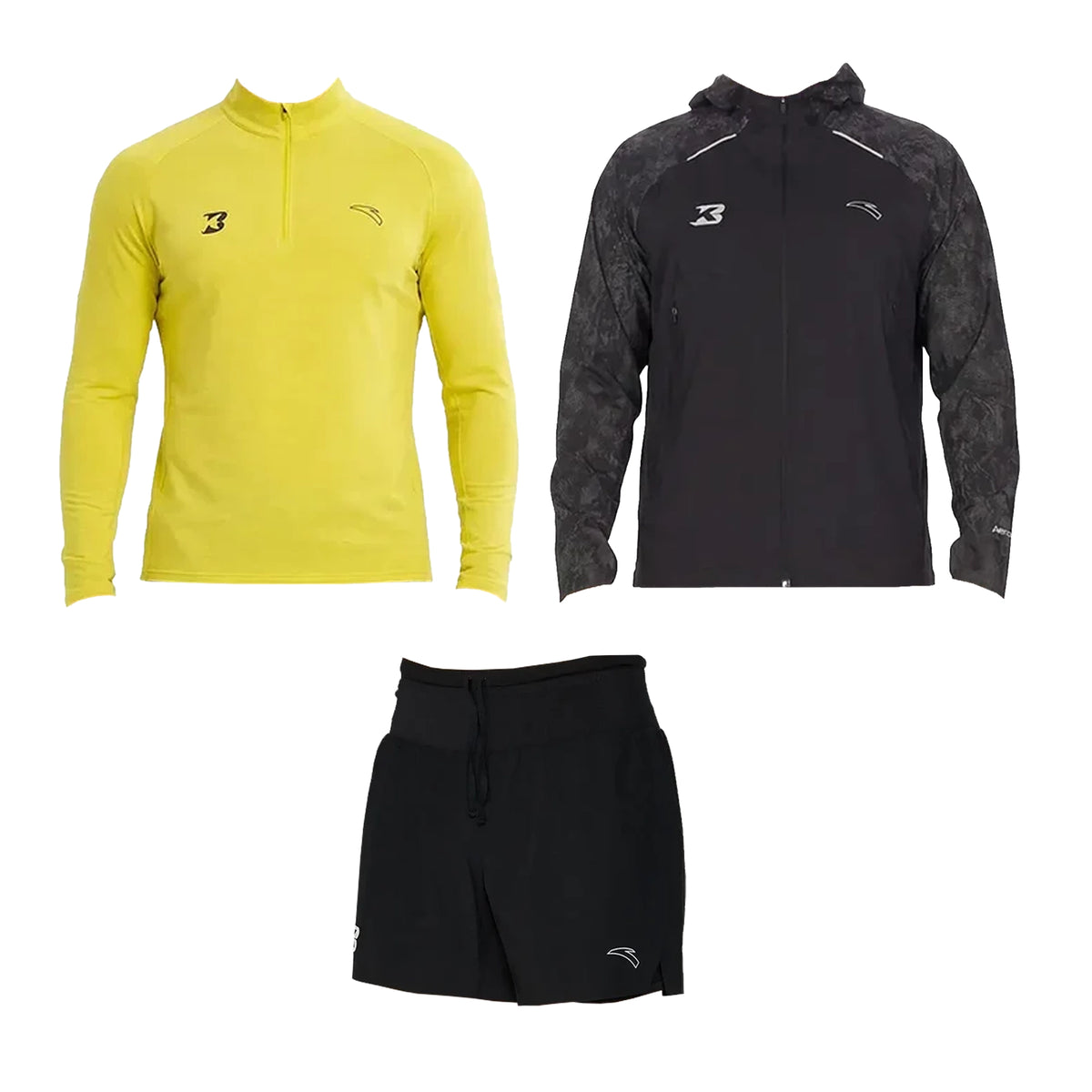 ANTA Male Runner Cool Layers Bundle