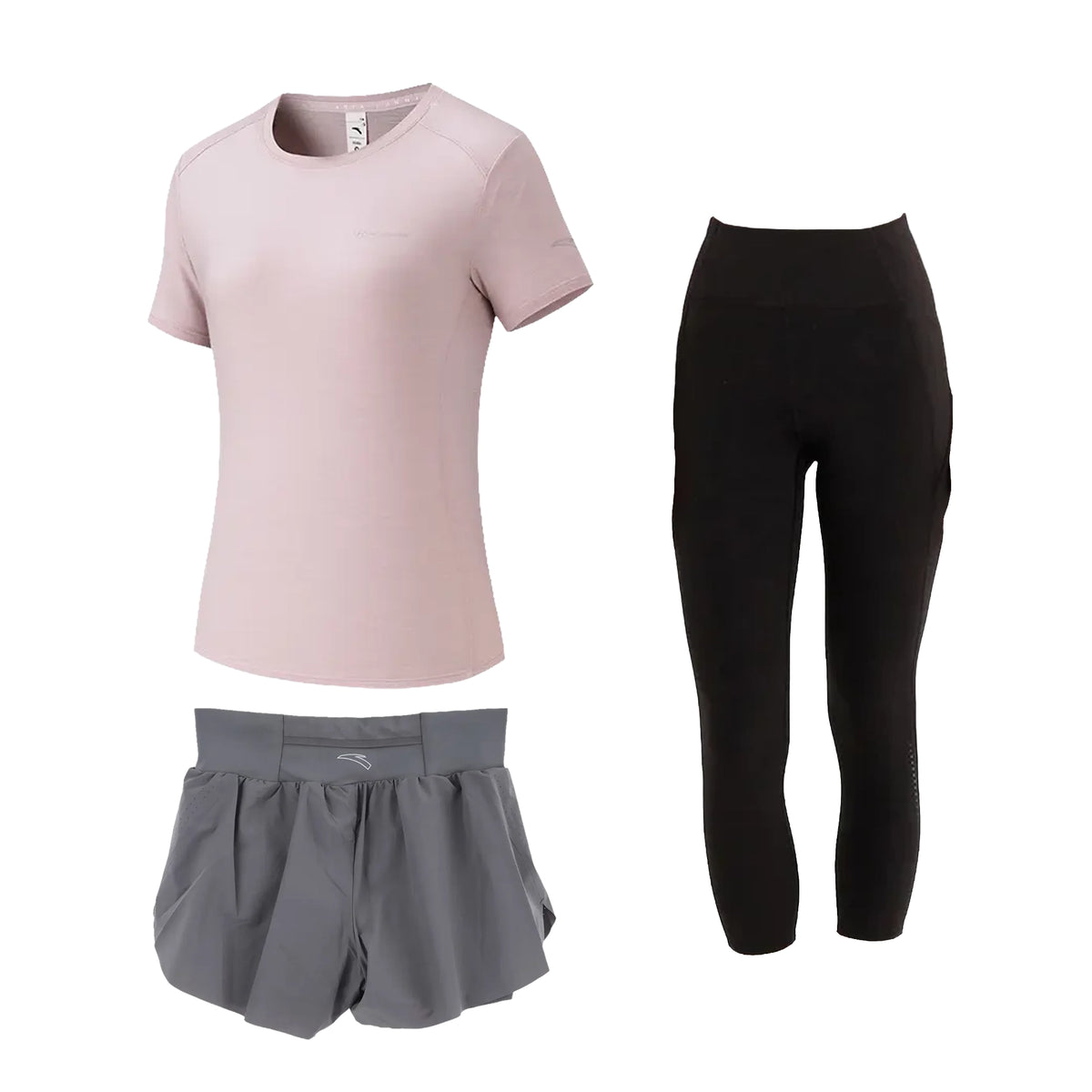 ANTA Female Runner Full Bundle