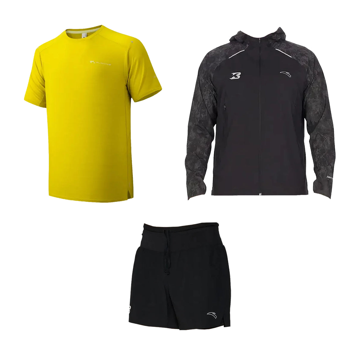 ANTA Male Runner Core Bundle