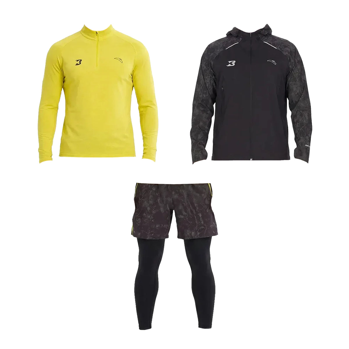 ANTA Male Runner Cold Weather Bundle