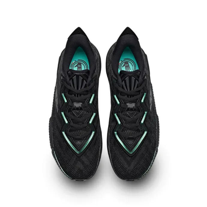 Anta KAI 2 Triple Black Kid's Basketball Shoes