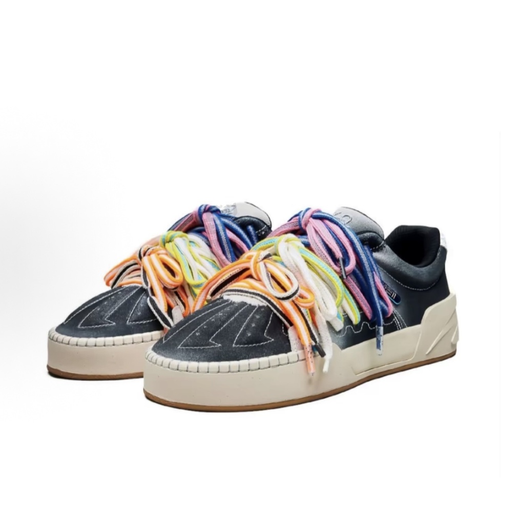 Anta KAI Hela Style "Roots" Ombre Black LS Shoes