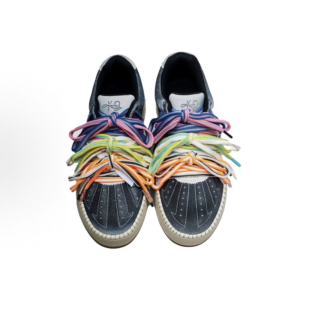 Anta KAI Hela Style "Roots" Ombre Black LS Shoes