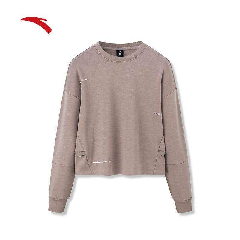 Anta Women's Sweatshirt