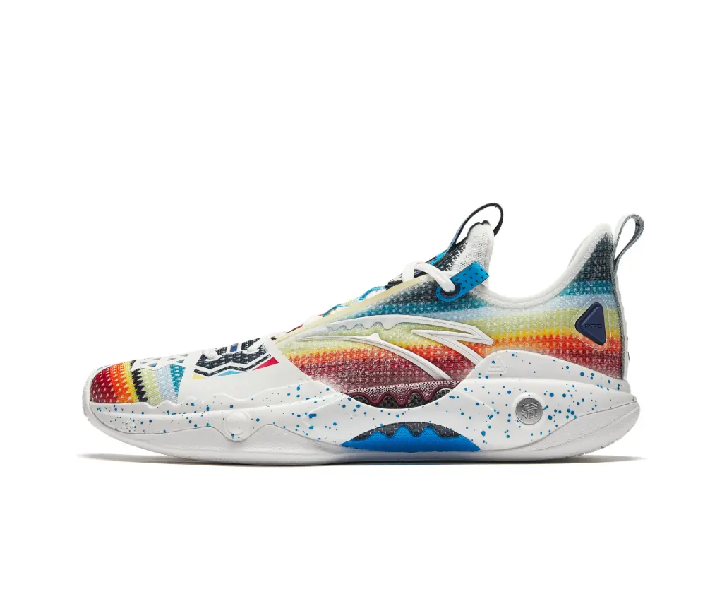 Tênis de Basquete ANTA Shock Wave 5.0 Pro KAI PE