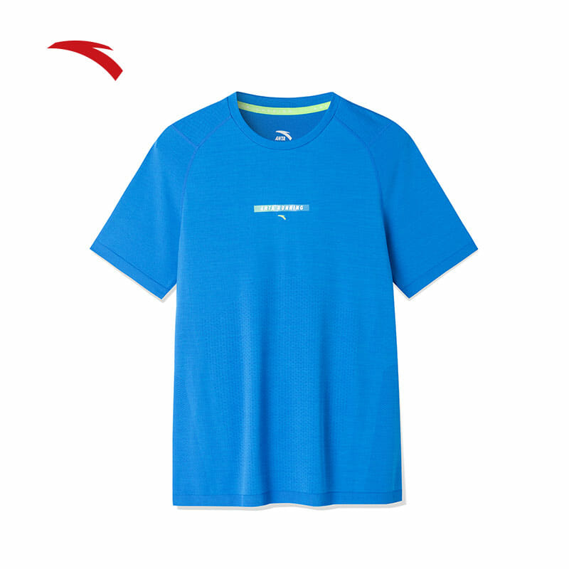 Camisa de Corrida Masculina Anta - Volkswagen Ljubljana Marathon