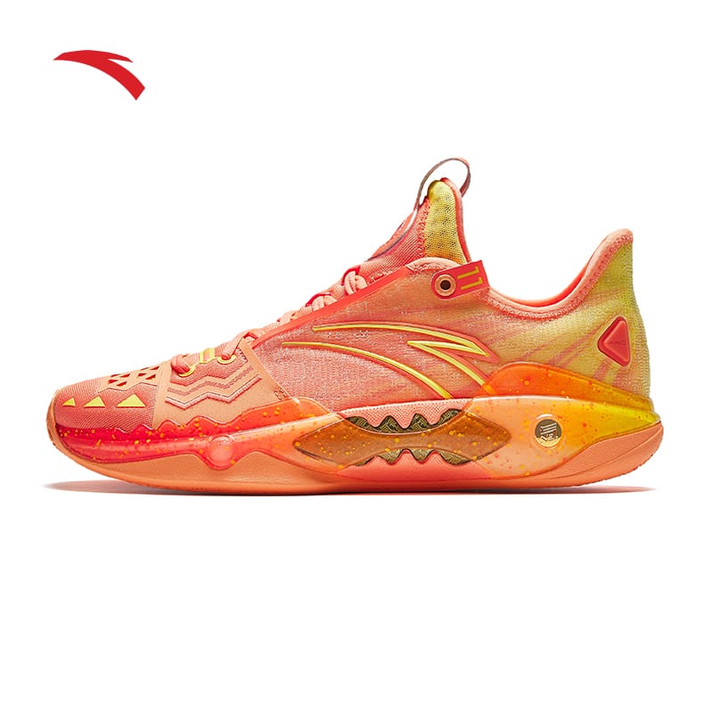 Kyrie Irving x Anta SHOCK WAVE 5 PRO THE SUN Basketbalové boty