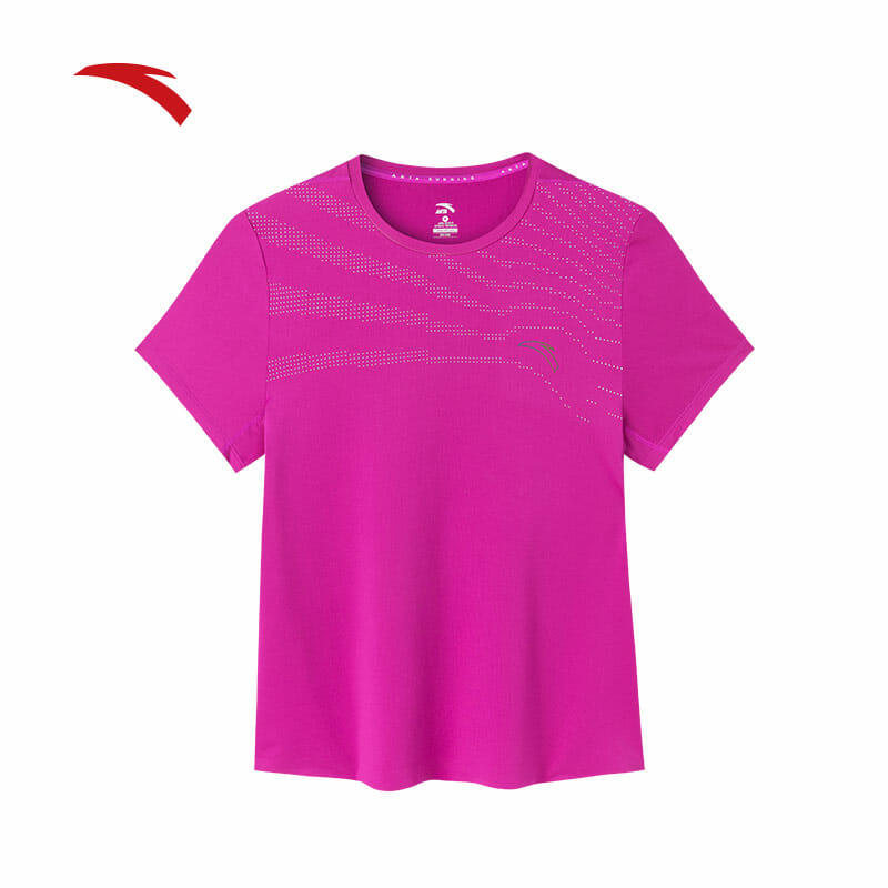 T-Shirt de Corrida Feminina Anta