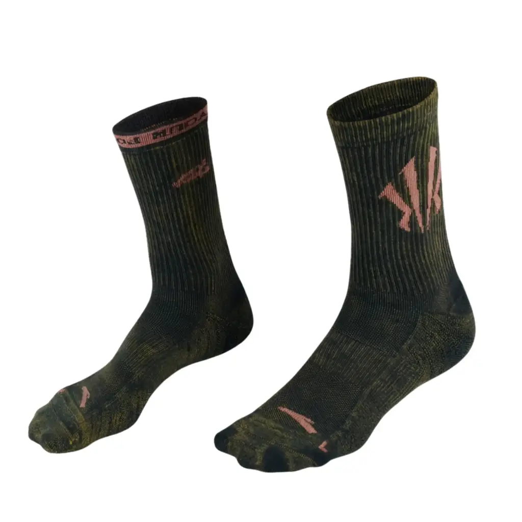 Anta KAI Crew Terry Basketball Socks