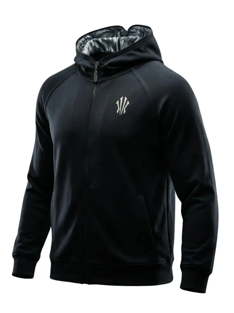 Anta KAI pulover s kapuco