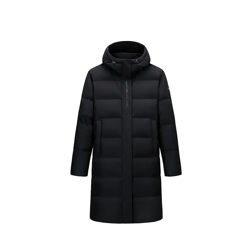 Anta Women's Long Down Jacket