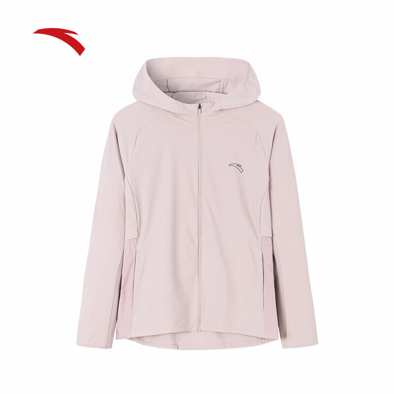 Anta Damen Lauf-Web-Trainingsjacke