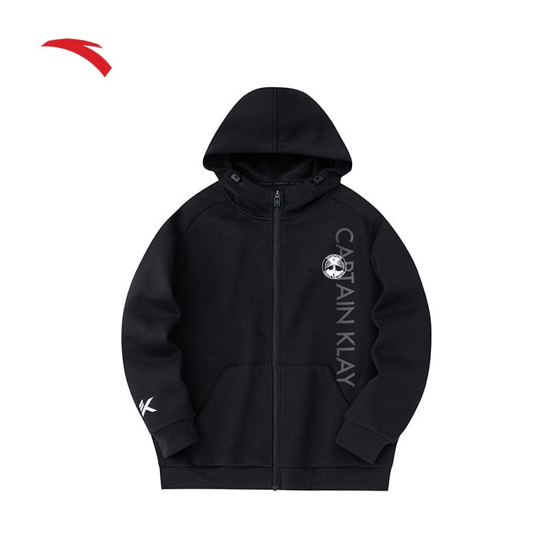 Anta Klay Thompson Gebreid Trainingsjack