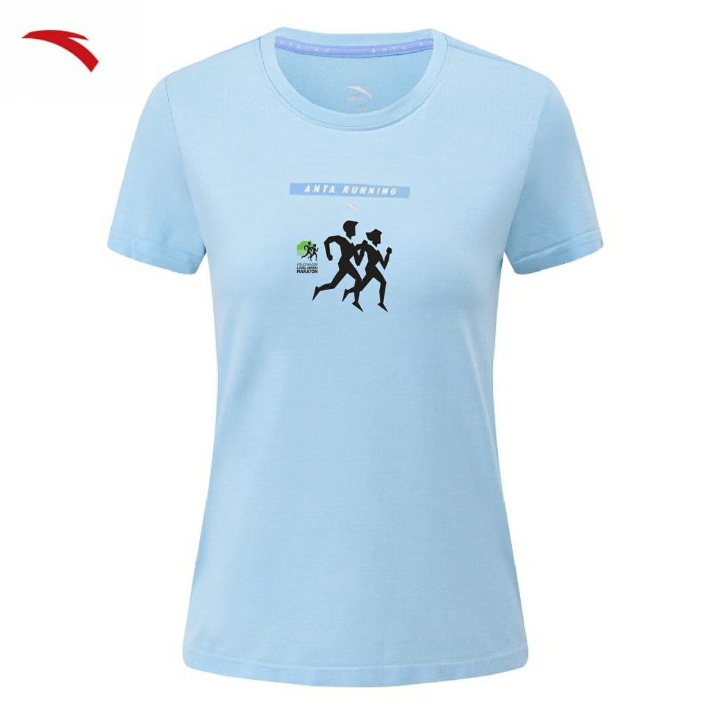 Anta Dames Hardloopshirt - Volkswagen Ljubljana Marathon