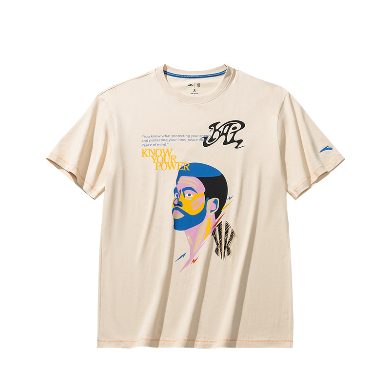 Anta KAI kort T-shirt