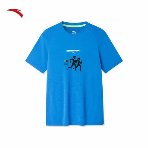 Camisa de Corrida Masculina Anta - Volkswagen Ljubljana Marathon