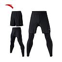 Pantalon de survêtement en maille de course Anta 2 en 1 pour hommes