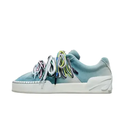 Anta KAI Hela Style "Roots" Tênis Cano Baixo Ombre Azul