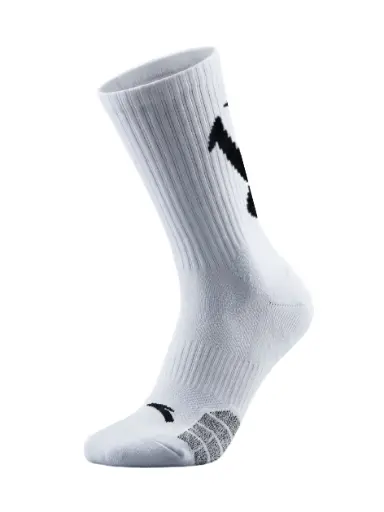 Anta KAI Crew Terry Basketball Socks