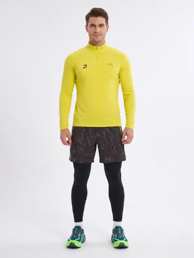 Anta Bekele tricou de alergare cu mânecă lungă