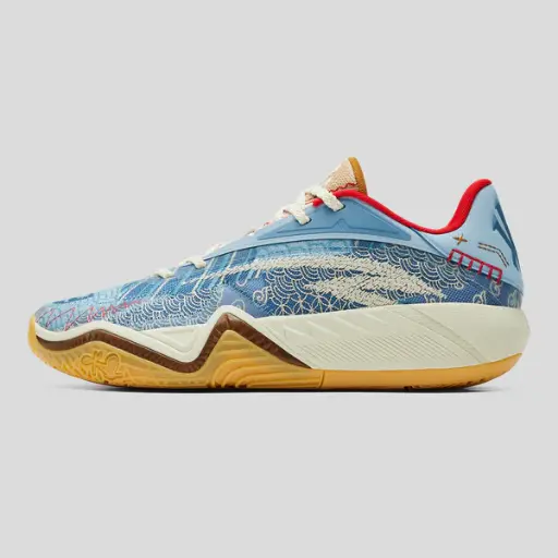 Anta KAI 3 Sneaker Politics Patchwork sapatilhas de basquetebol