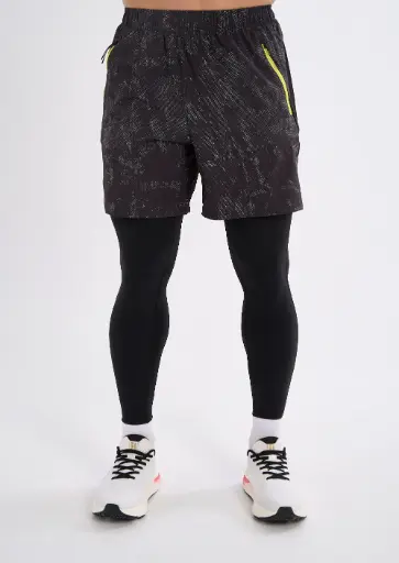 Anta Bekele Men's 2 in 1 Running Pants