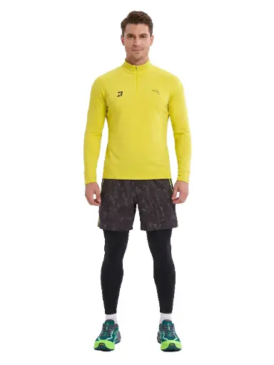 Anta Bekele Men's 2 in 1 Running Pants