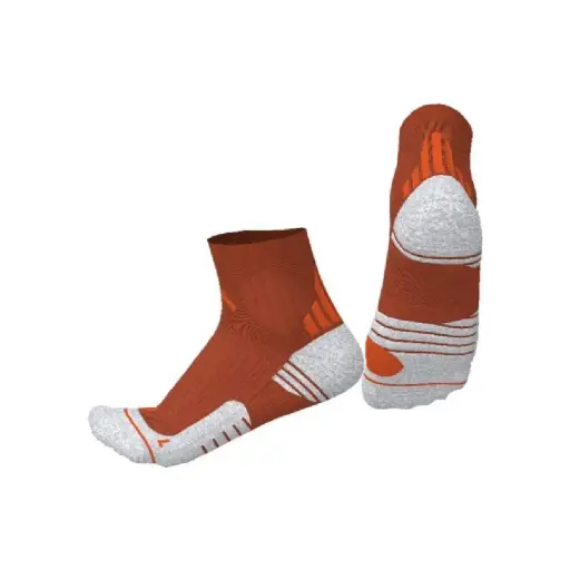 Anta Men's Running Mid-crew Terry Socks